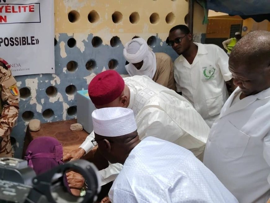 Tchad : Lancement à Mao de la campagne nationale de vaccination contre la poliomyélite et de la semaine africaine de la vaccination