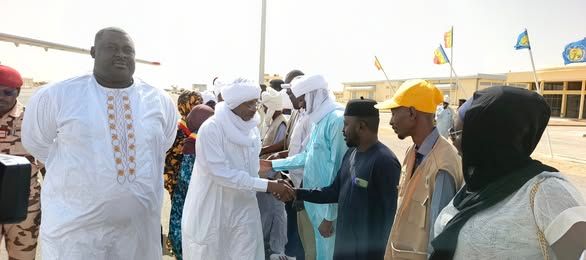 Tchad : Le Ministre de la Santé poursuit sa mission de supervision à Amdjarass, Ennedi Est
