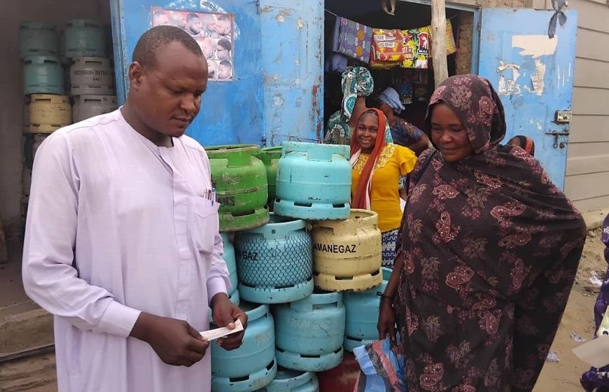 Tchad : Abéché accueille positivement la nouvelle stratégie de distribution de gaz butane