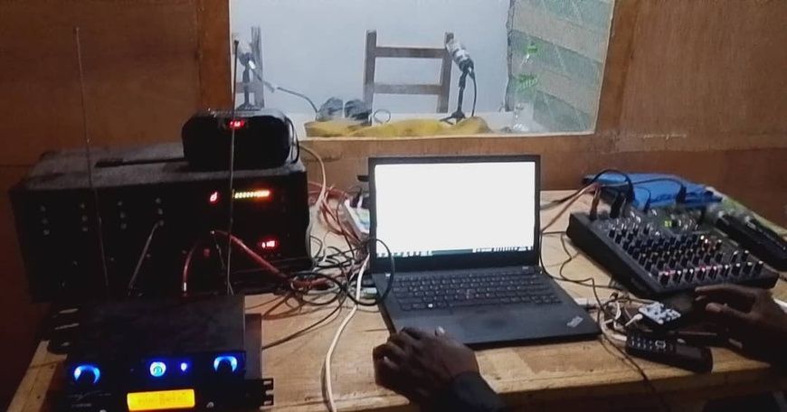 Tchad : Inauguration de la Radio "La Voie de l'Évangile" à Bébédjia (96.8 FM)