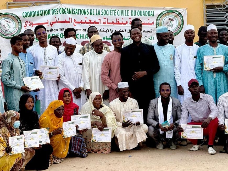 Tchad : Formation de jeunes d'Abéché sur les violences basées sur le genre par la COSCO
