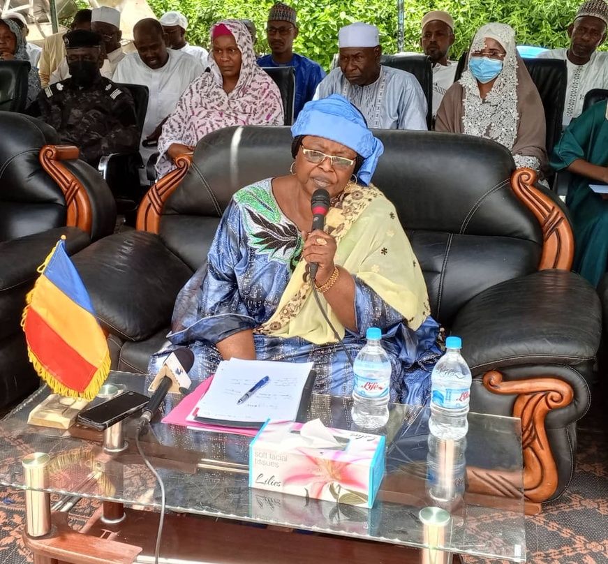 N'Djamena : Renforcement de la sécurité au 2ᵉ arrondissement, Amina Kodjiana appelle à la mobilisation collective