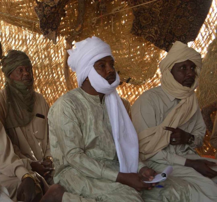 Tchad : dans le Borkou, visite du ministre de l’Elevage à Kossanga