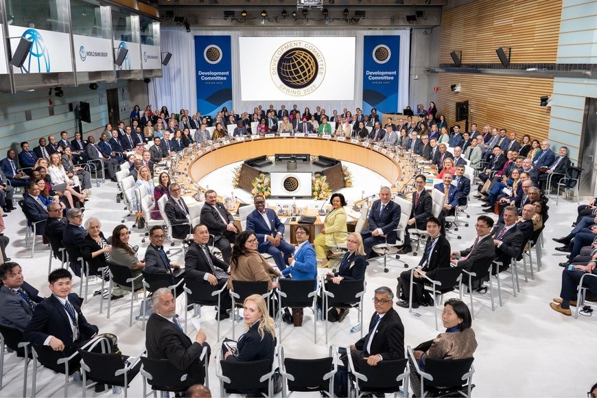 Comité de développement, Comité ministériel conjoint des Conseils des gouverneurs de la Banque et du Fonds. Photo : worldbank