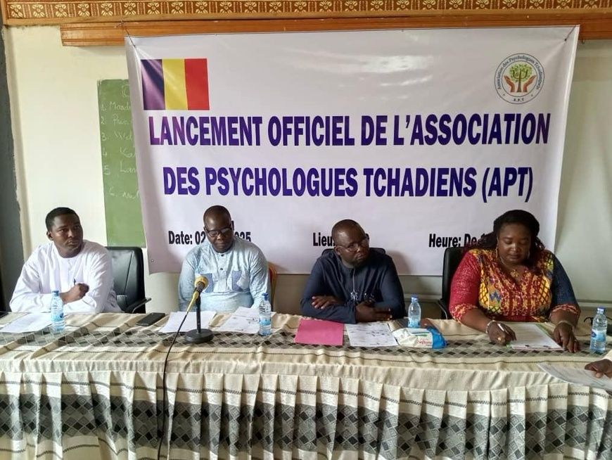 Lancement Officiel de l’Association des Psychologues Tchadiens (APT) : Un pas important pour la santé mentale et le bien-être social