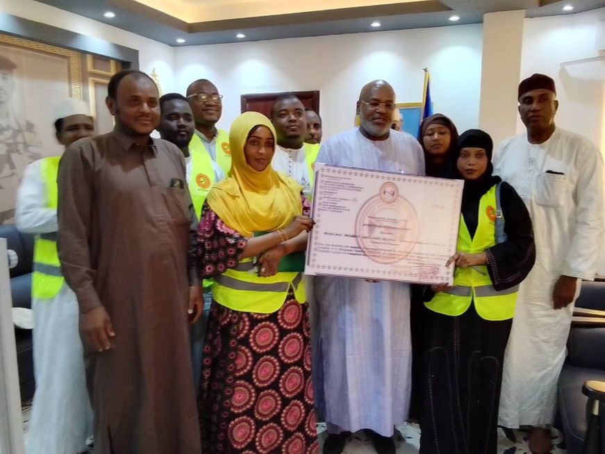 Tchad : L'ATLCDF honore le Ministre Mahamat Assileck Halata pour sondDynamisme administratif