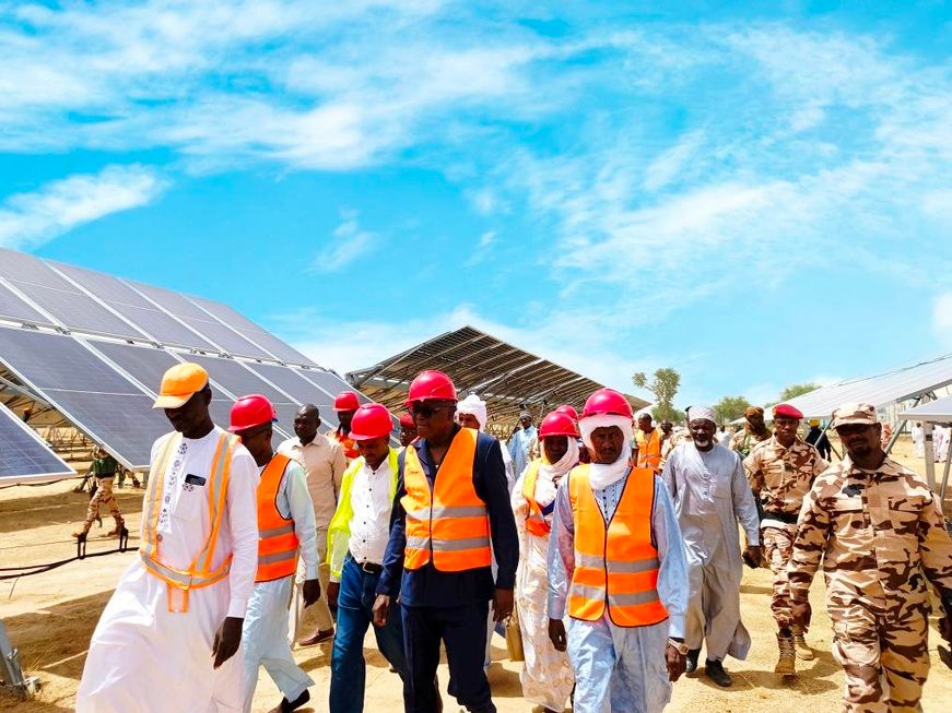 Tchad - Inauguration de la centrale hybride d'Ati : Un pas Vers l'accès équitable à l'électricité