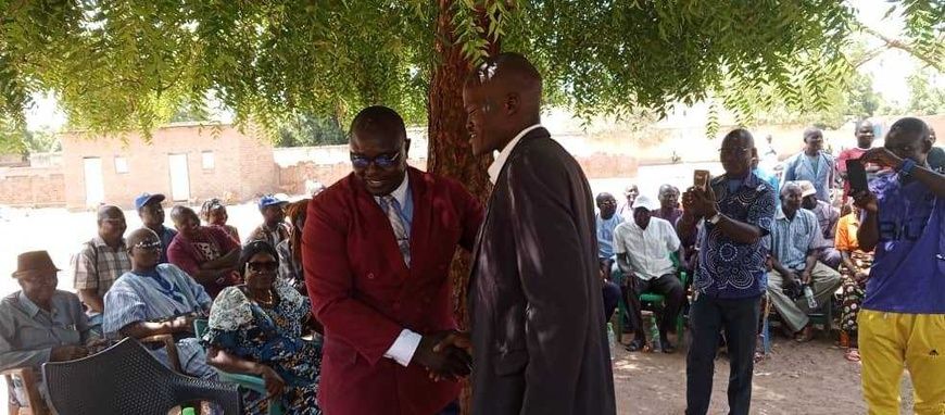 Tchad : passation de service dans les 4ᵉ et 2ᵉ arrondissements de la ville de Kelo