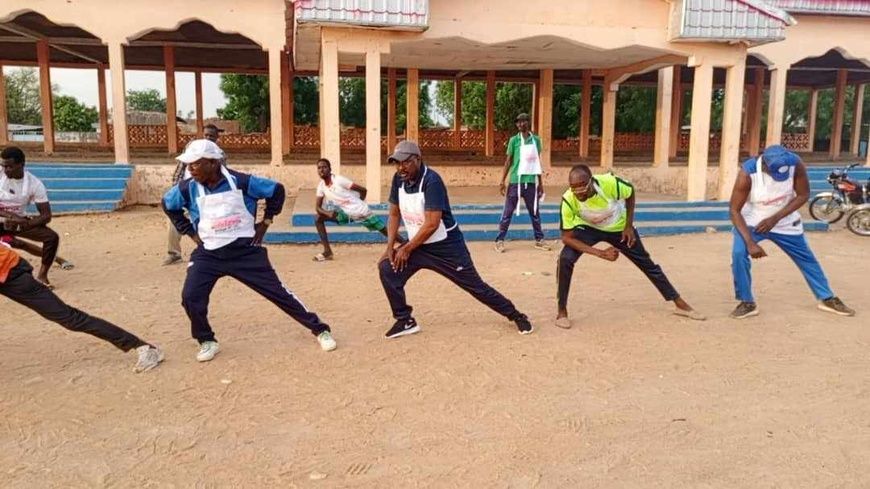 Tchad : marche sportive à Bongor pour la Journée Internationale de la Croix-Rouge et du Croissant Rouge