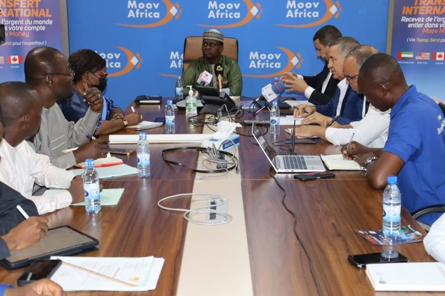 Tchad : ARCEP contrôle l’identification des abonnés chez Moov Africa et Airtel Tchad