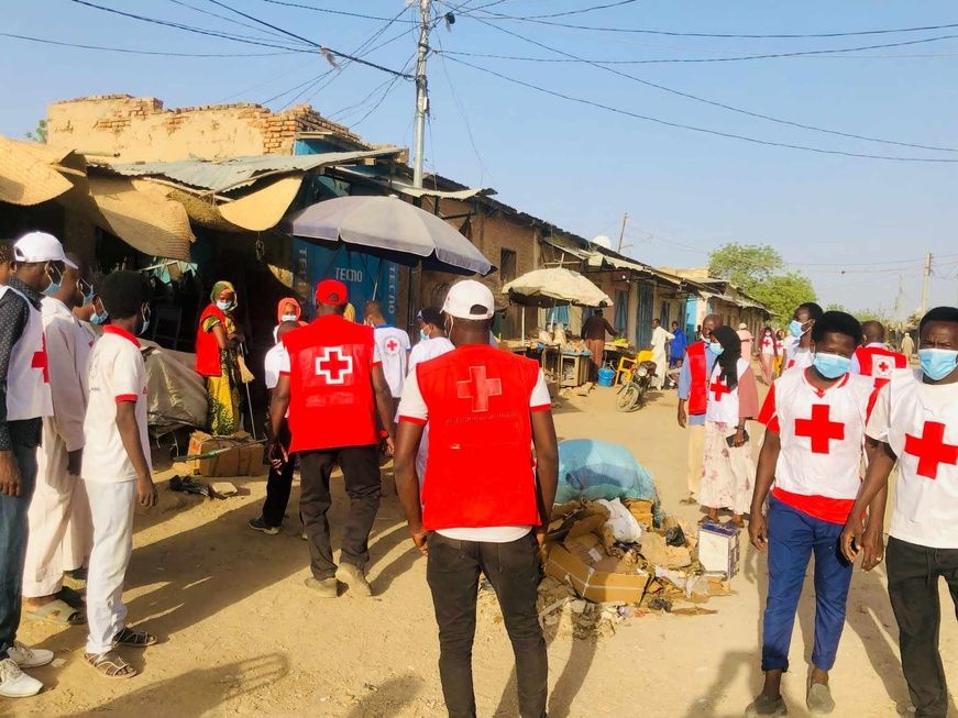 Tchad : à Abéché, la CRT du Ouaddaï mène une action citoyenne au marché des légumes