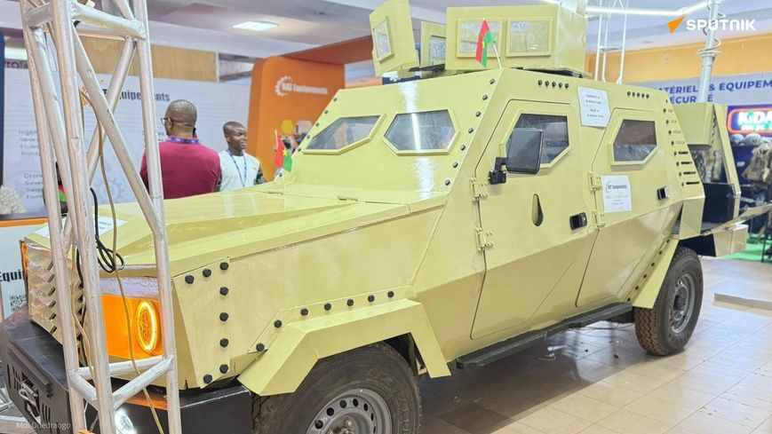 Burkina Faso : Des ingénieurs burkinabè innovent en transformant des pick-up en véhicules blindés légers
