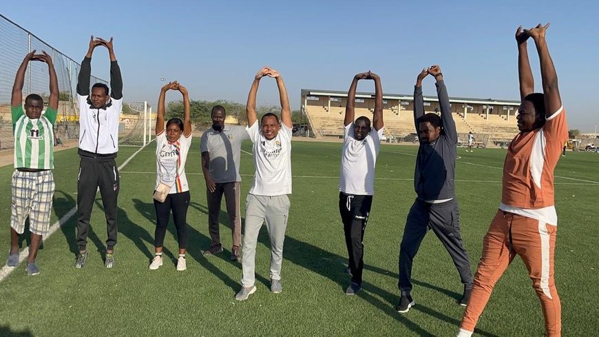 Tchad - Abéché : Le SYMET du Ouaddaï met l'accent sur la santé de ses membres à travers une journée sportive