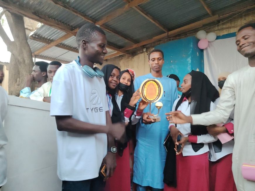 Tchad - Abéché : L'UJBES célèbre l'excellence scolaire à travers sa campagne YATOU FIHIM