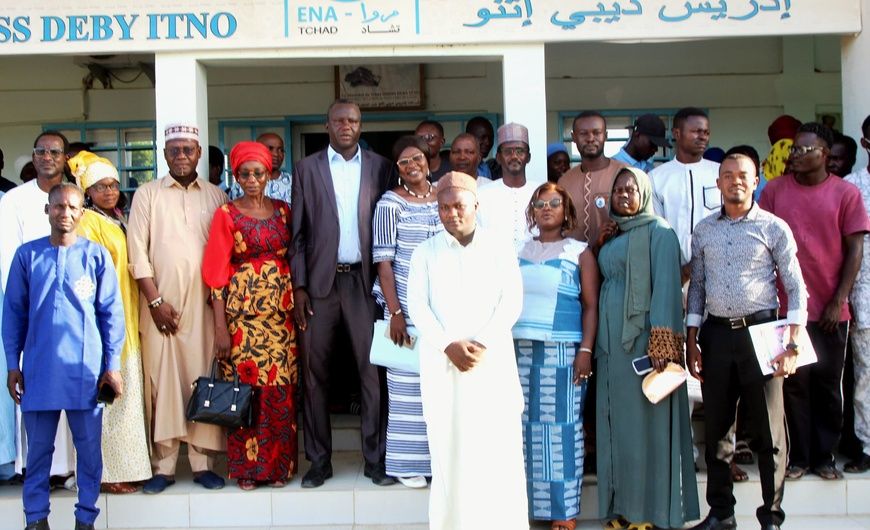 Tchad : Célébration de l'esprit d'entreprise des jeunes lauréats Tchadiens