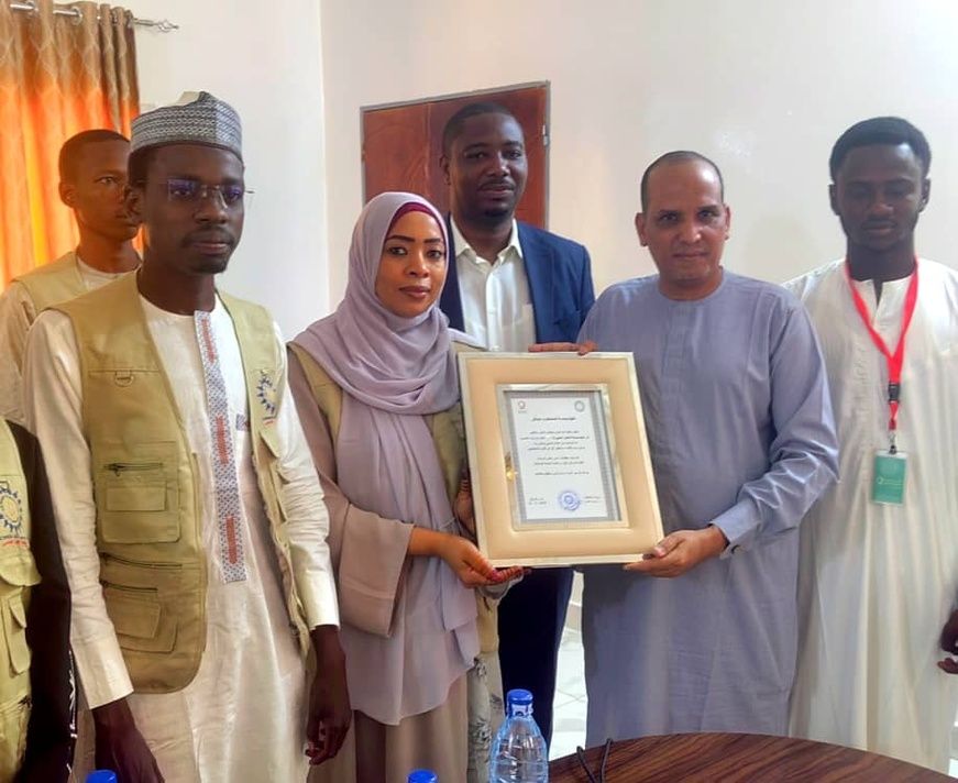 Tchad : ​L’ONG All People Organization rend hommage au Directeur Pays de Qatar Charity