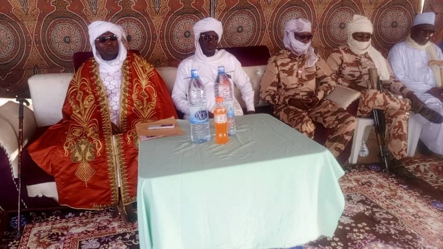 Tchad : Adam Banda Kounta officiellement installé comme chef du village à Bonkokotch