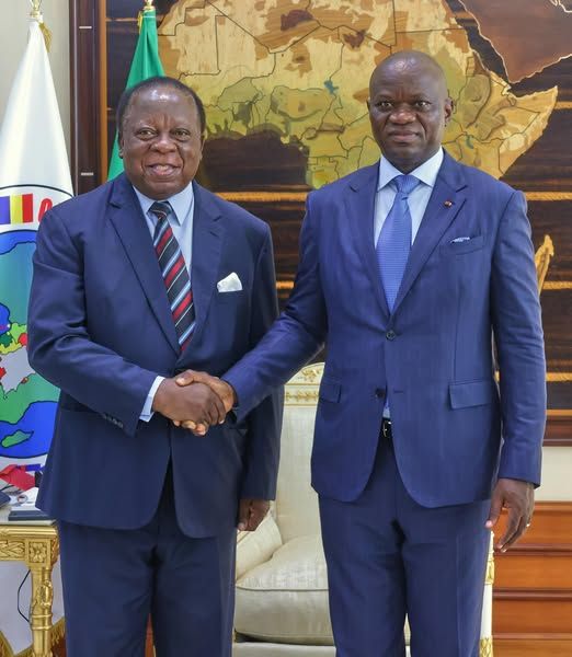 Gabon/Zambie : Renforcement de la coopération bilatérale et soutien à la candidature Zambienne à la BAD