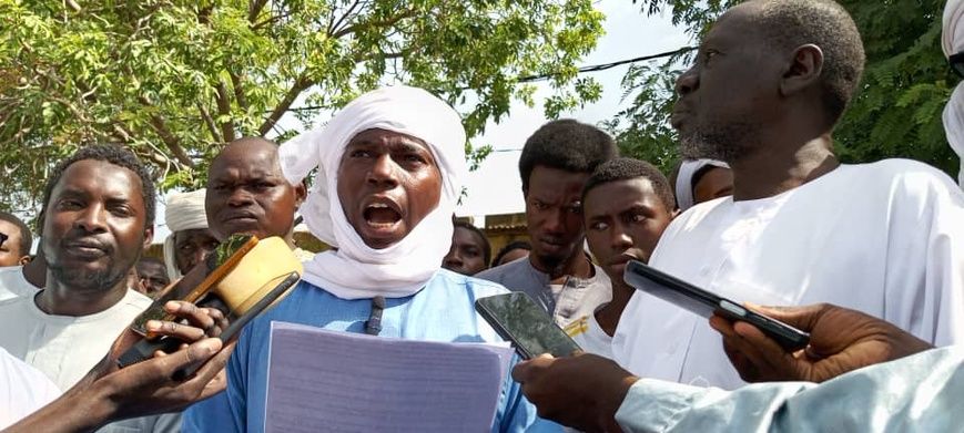 N'Djaména : Les habitants de Goudji Hamralgoz Section 1 et 2 protestent contre la menace d'expulsion