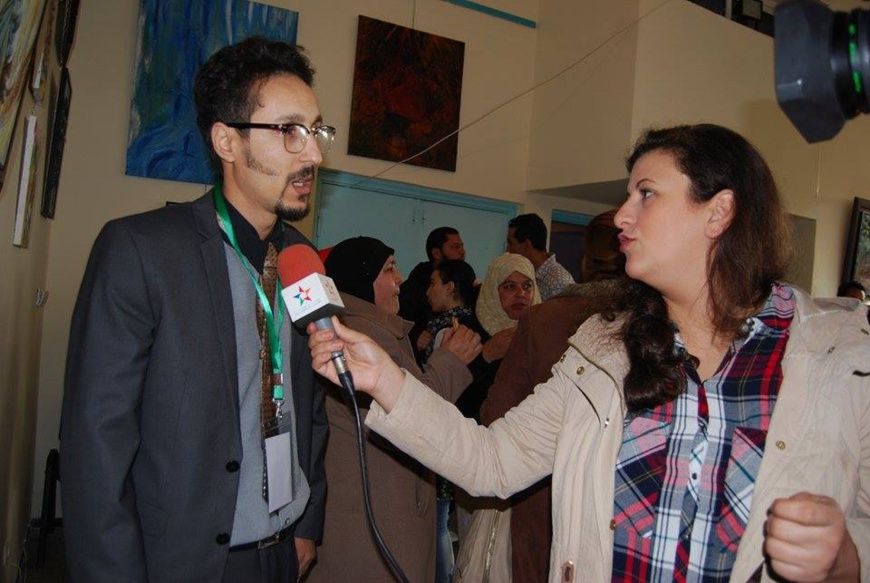 Yahia Abounizar, une touche artistique émanant du folklore marocain