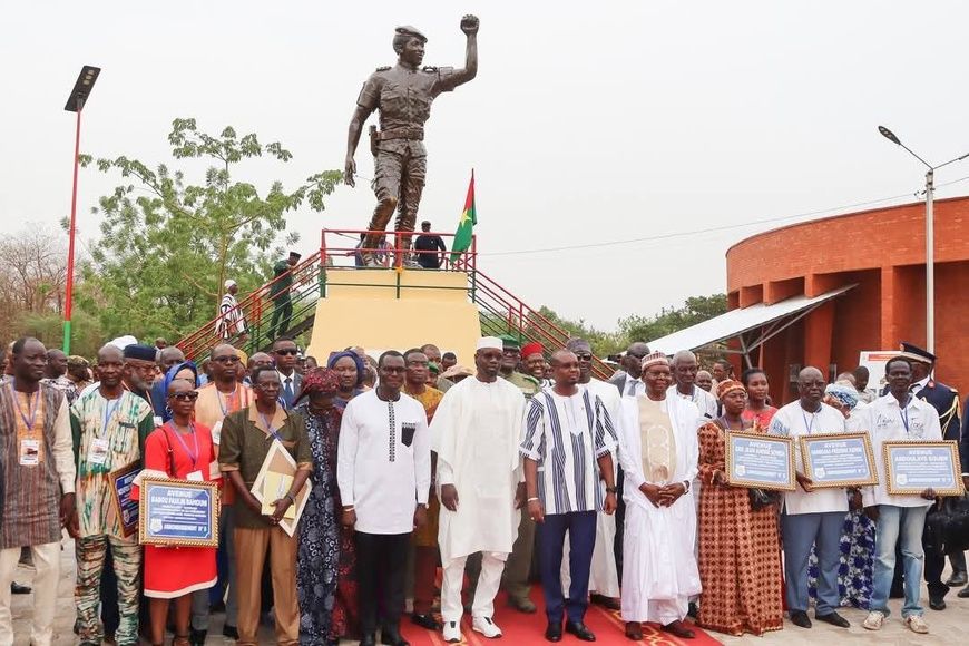 Le Tchad honore la Mémoire de Sankara à l'inauguration de son mausolée à Ouagadougou