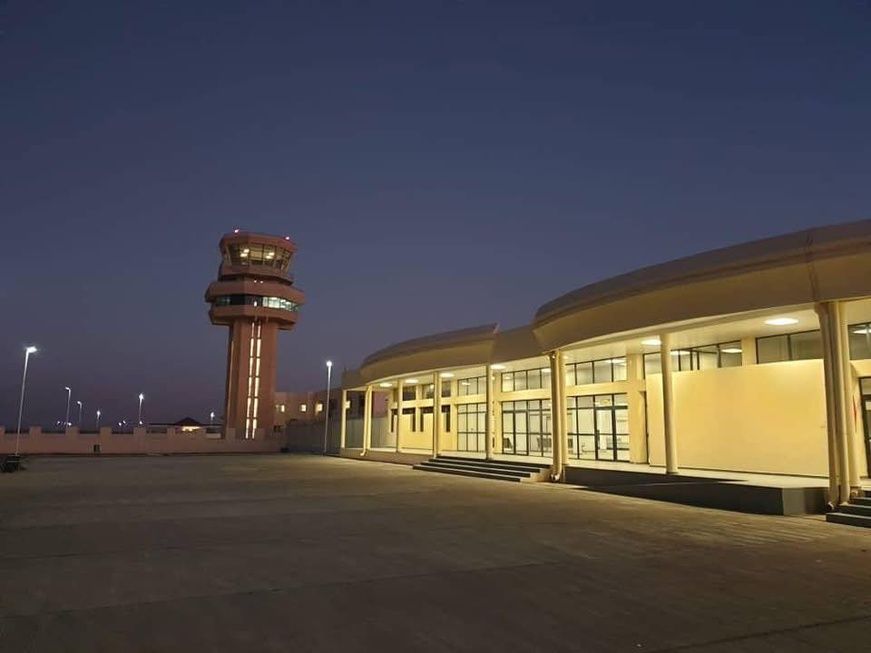 Tchad - Amdjarass : Mission technique à l'Aéroport d'Amdjarass pour préparer l'extension des infrastructures
