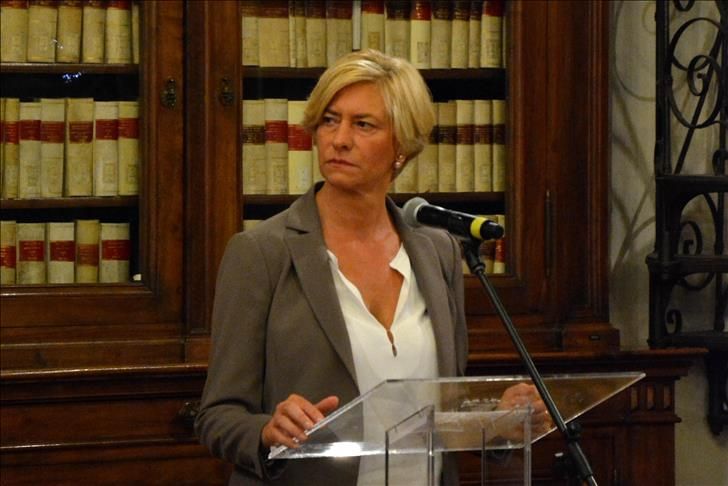 ministre italienne de la Défense, Roberta Pinotti - credit photo