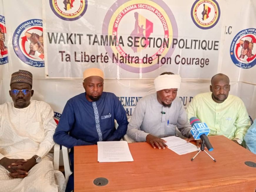 Tchad : Wakit Tamma exige la libération du Dr Succès Masra