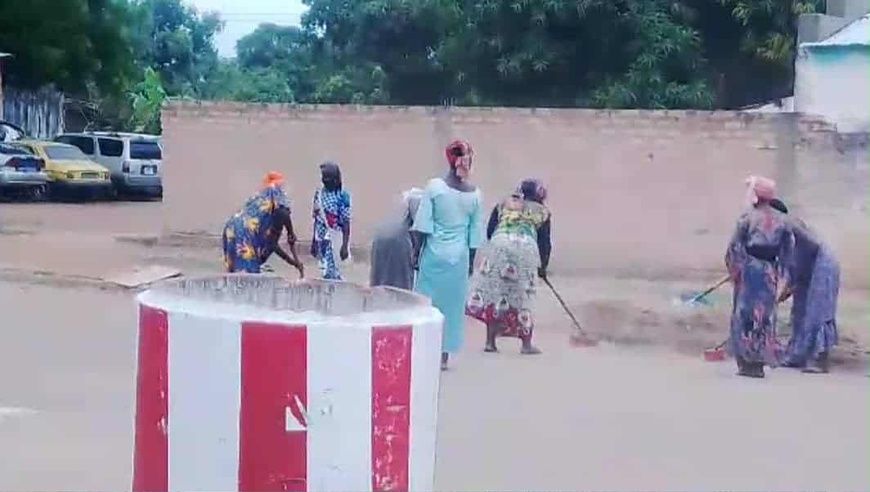 Tchad : à Sarh, ces femmes qui redonnent éclat et fierté à la ville dès l’aube