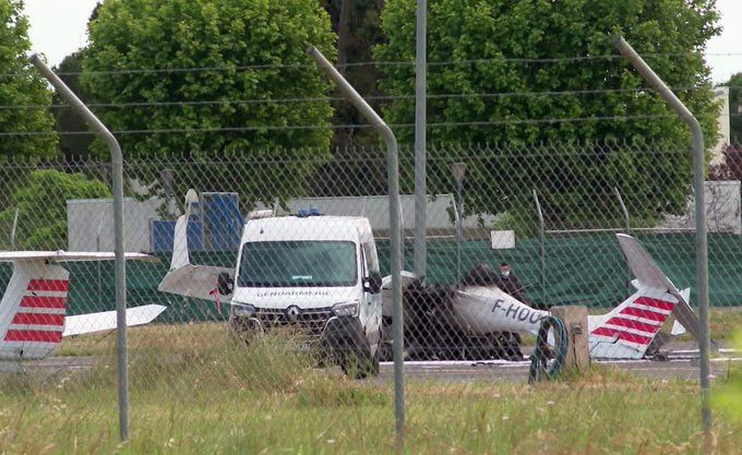 France – Incendie Criminel à l'ESMA : Flotte d'avions d'entraînement détruite ou endommagée