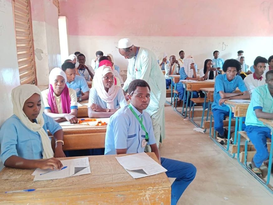 Tchad - Ati : 382 candidats débutent le Brevet d'Études Fondamentales