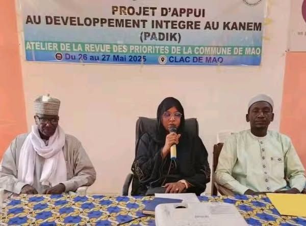 Tchad : La commune de Mao révise ses priorités avec l'appui du projet PADIK