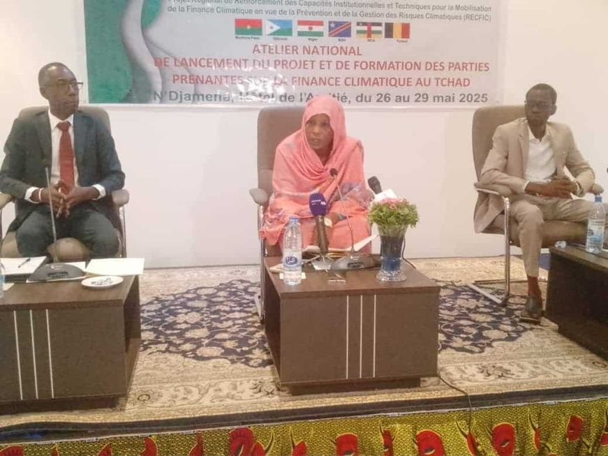 Tchad : le pays affine des stratégies de mobilisation de financement climatique