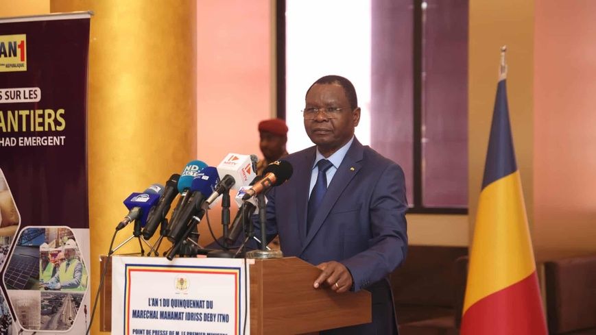 Tchad : un déjeuner-presse offert par le Premier ministre à l’occasion de l’an 1 du quinquennat du Maréchal