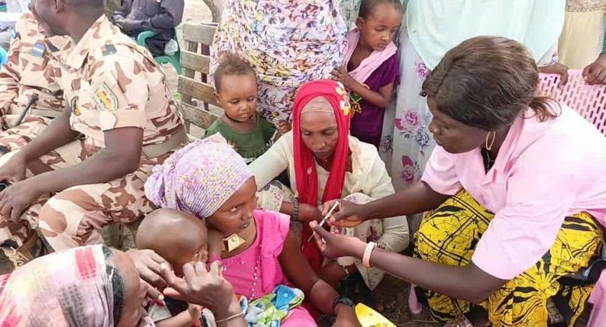 Tchad : Moussafoyo lance une campagne inédite de vaccination conjointe au cœur du Moyen-Chari