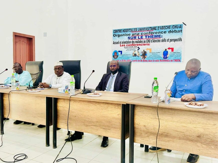 Tchad : à Abéché, conférence-débat sur l'accueil et l’orientation des malades au CHU d'Abéché