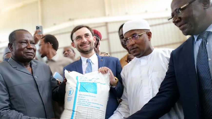 Image : Asma Achahboun @AchahbounAsma WFP Chad