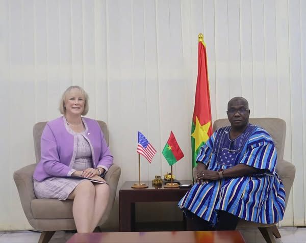 Burkina Faso : Coopération en infrastructures avec les États-Unis