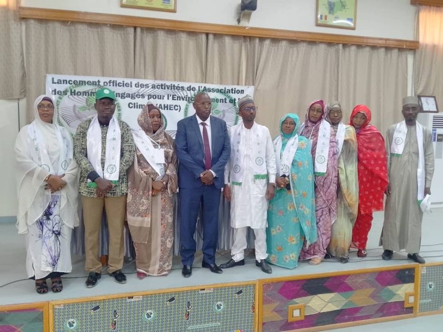 Tchad : Lancement de l’AHEC, une nouvelle voix citoyenne pour l’environnement et le climat