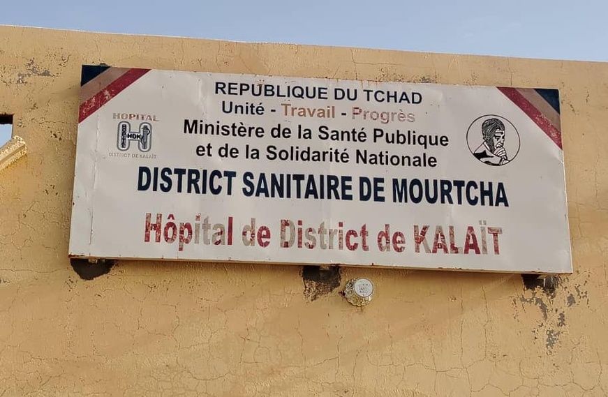 Tchad - Kalaït : Triplets en bonne santé à l'hôpital de Kalait