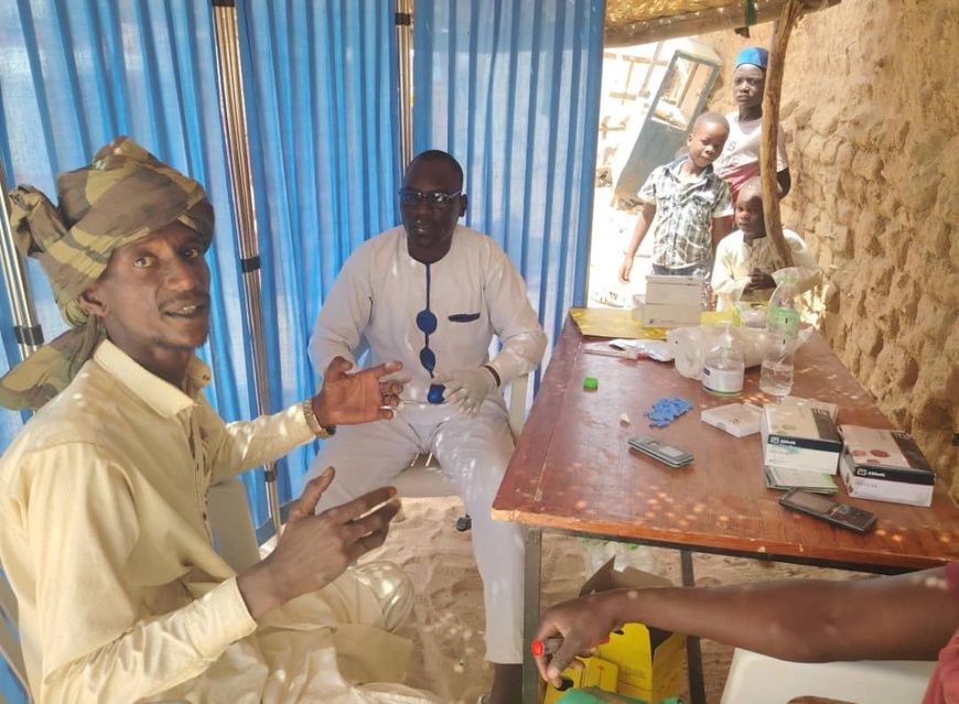Tchad - Kalaït : Campagne de dépistage volontaire du VIH/Sida lancée