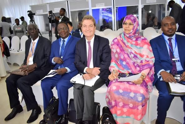Tchad : Padacké Pahimi Albert élu vice-président de l'IDC-CDI Afrique