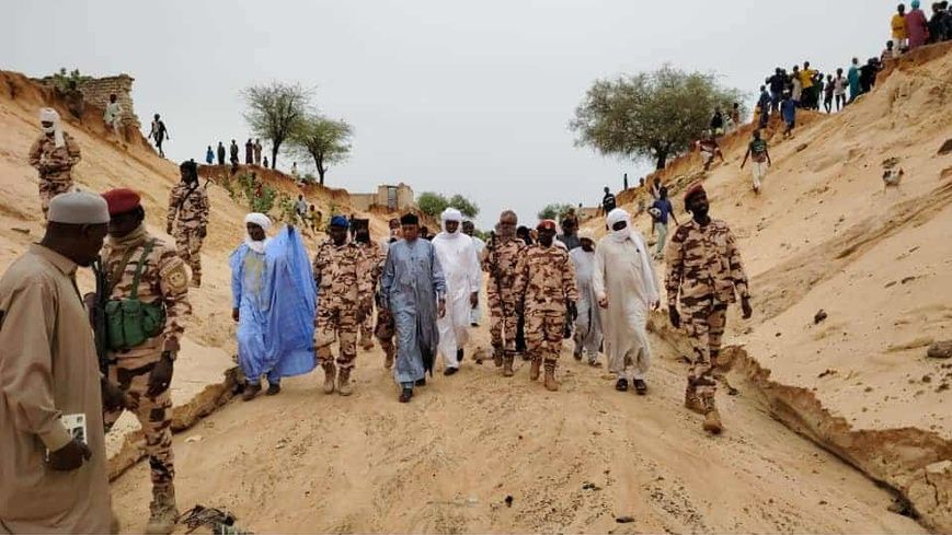 Tchad : après une forte pluie, la situation des ravins à Mao préoccupe les autorités
