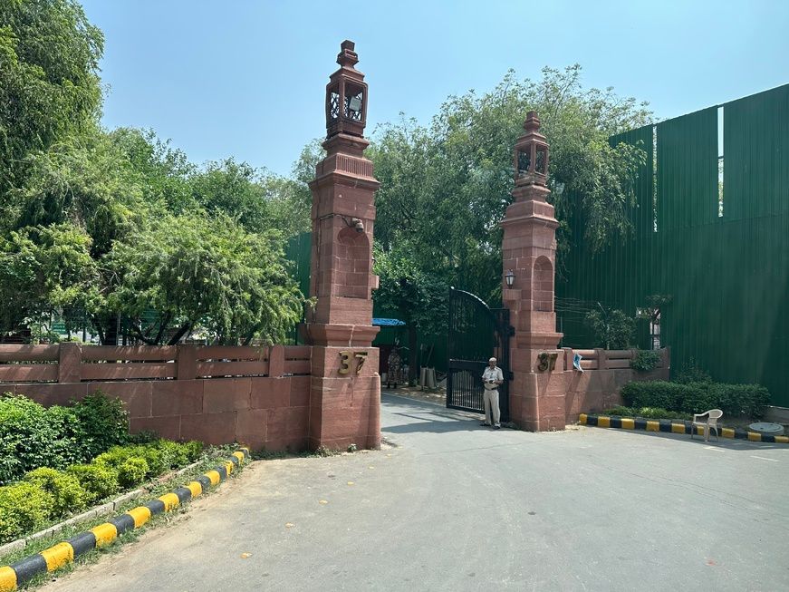 Immersion au cœur du Rashtrapati Bhavan : une visite au sommet de l’élégance institutionnelle indienne