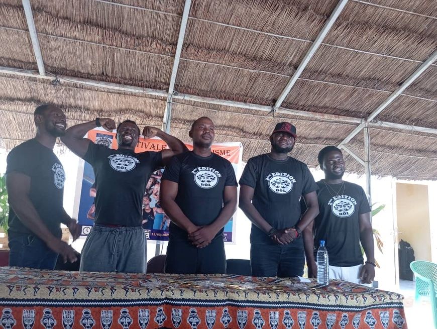 Tchad : Lancement de la 2ᵉ édition du Festival Bôl de Culturisme