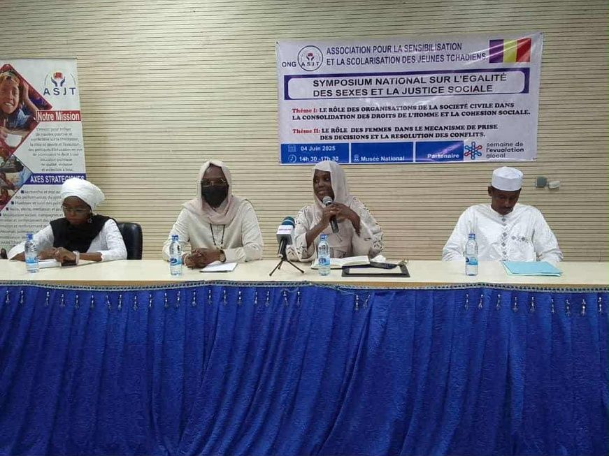 Tchad : un symposium pour la paix au centre des activités de ASJT