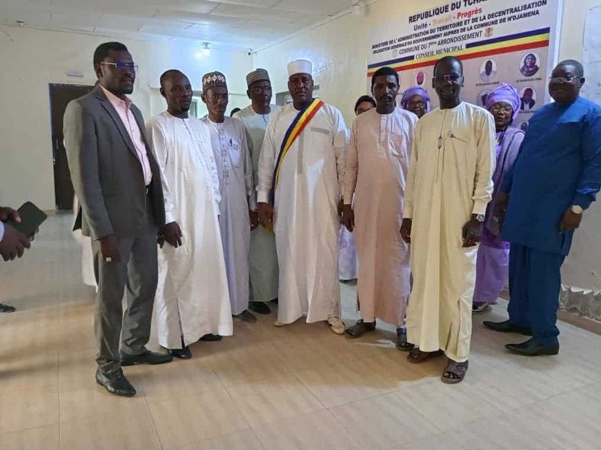 Tchad : ouverture de la session budgétaire 2025 de la commune du 7ème arrondissement