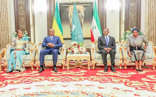 Gabon : Le Président Oligui Nguema en visite d'État en Guinée Équatoriale et au sommet de la CEEAC
