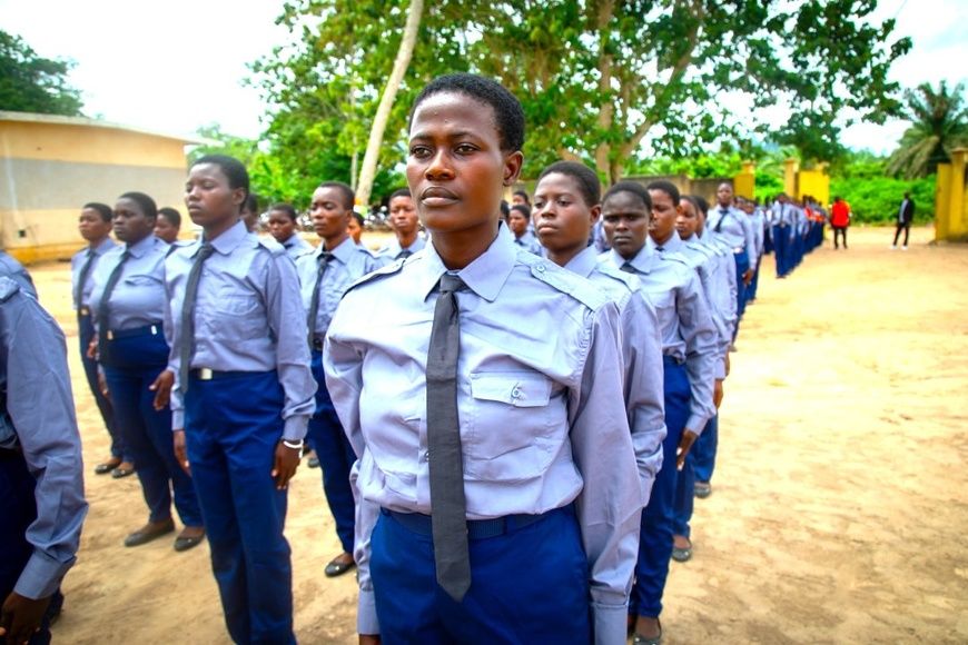 Côte d’Ivoire : 150 jeunes filles prêtes à relever le défi du monde professionnel