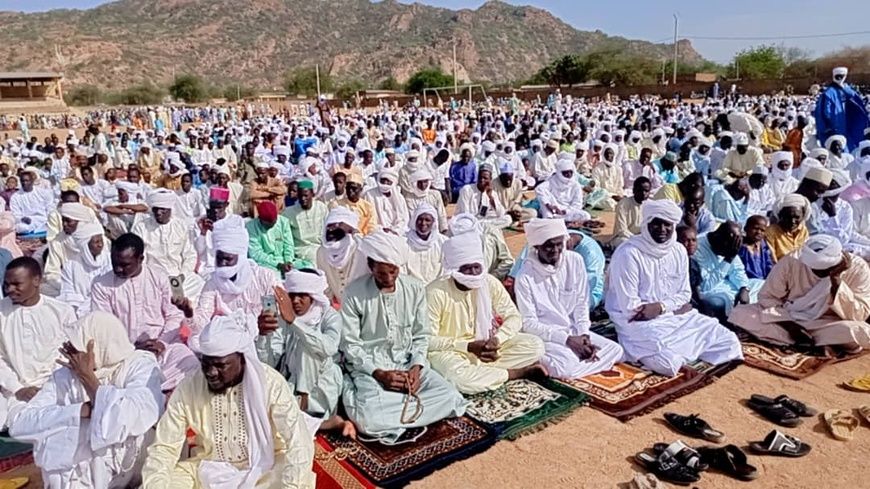 Tchad - Guéra : La prière de l'Aïd al-Adha à Mongo, un appel à la paix et à la spiritualité